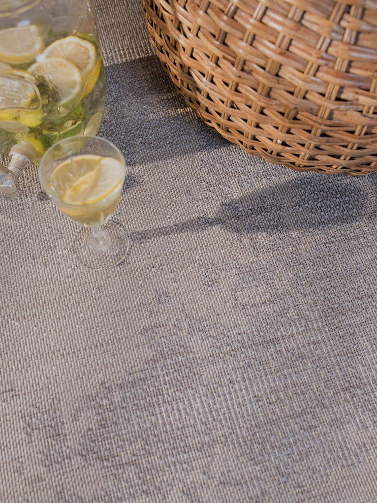 Outdoor Collection Vintage Rug - Bohemian Rug, Dove, 7'10"x10'