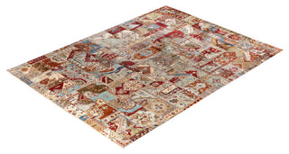Patchwork One-of-a-Kind Hand-Knotted Area Rug - Multi, 9' 0" x 12' 0"
