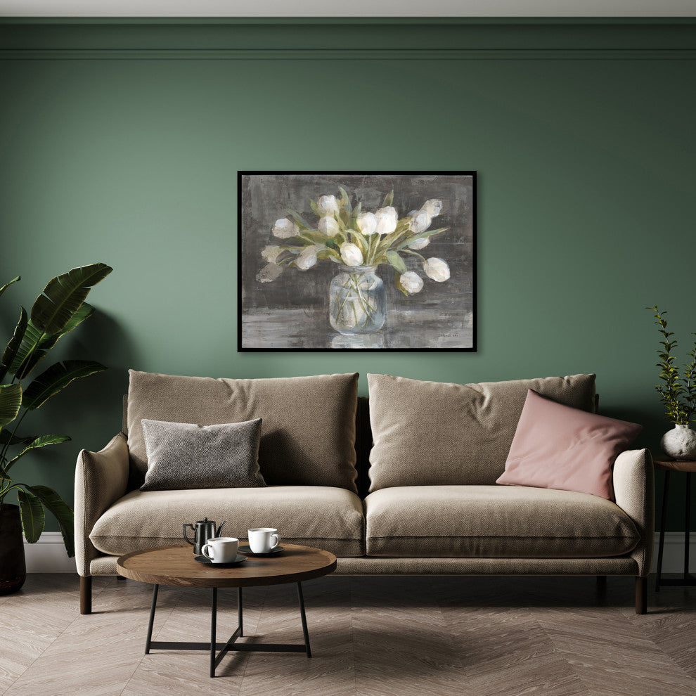 April Tulips Artwork