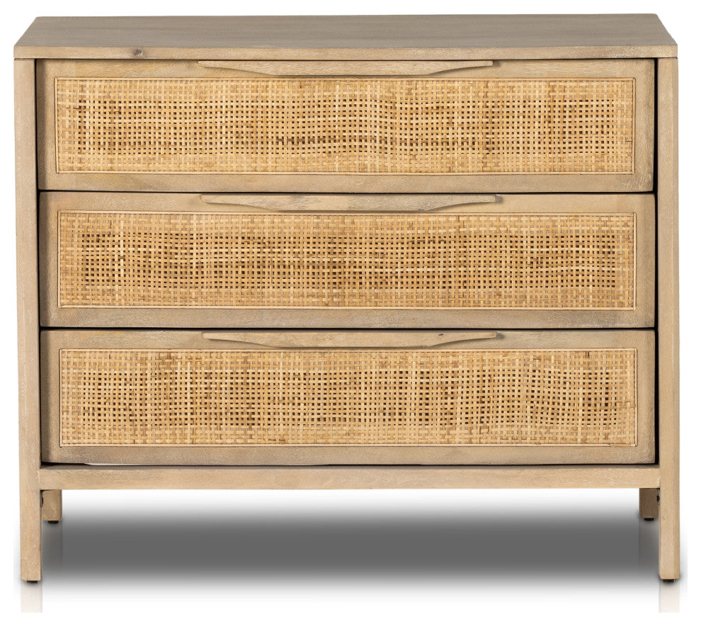 Sydney Large Nightstand-Natural Mango