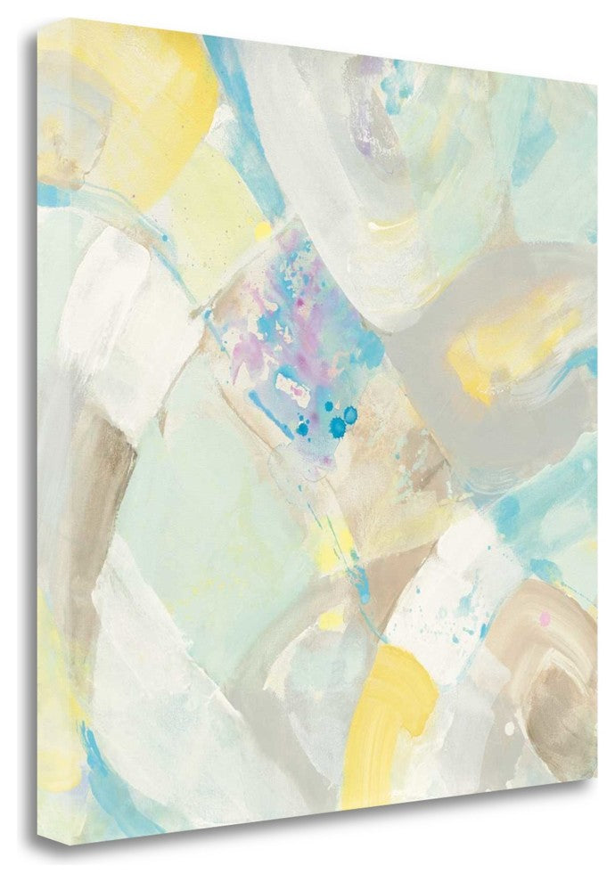 "White Rock I" By Albena Hristova, Giclee Print on Gallery Wrap Canvas