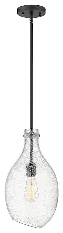 INNOVATIONS LIGHTING 493-1S-BK-G554-9 Salem Mini Pendant