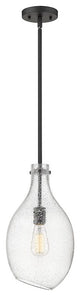 INNOVATIONS LIGHTING 493-1S-BK-G554-9 Salem Mini Pendant