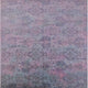 Ahgly Company Indoor Square Mid-Century Modern Area Rugs, 6' Square