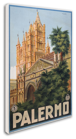 'Palermo' Canvas Art by Anonymous