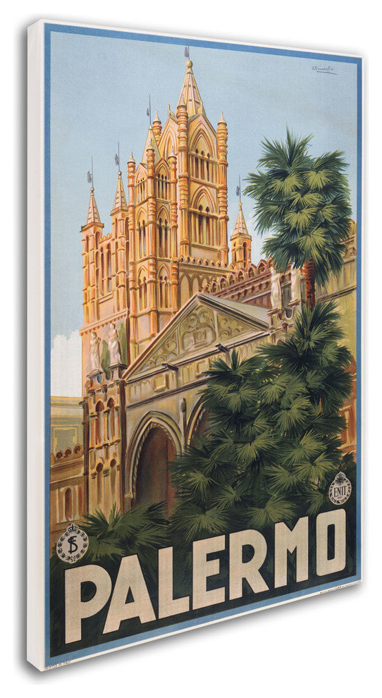 'Palermo' Canvas Art by Anonymous