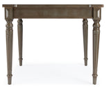 Butler Vincent Silver Satin Multi Game Table