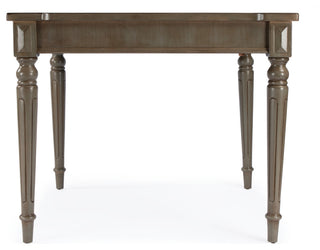 Butler Vincent Silver Satin Multi Game Table