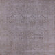 Ahgly Company Indoor Square Mid-Century Modern Area Rugs, 5' Square