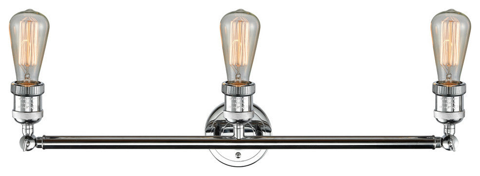 Innovations Lighting 205Nh-Pc 3 Light Bathroom Fixture