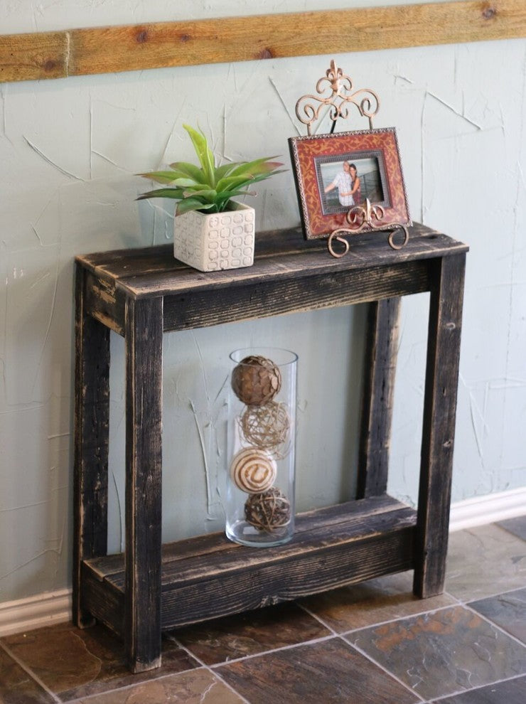 Small Entry Console, Black