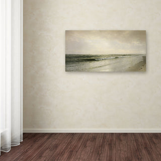 'Quiet Seascape, 1883' Canvas Art by William Richards