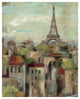 "Spring in Paris II" Digital Paper Print by Silvia Vassileva, 18"x22"