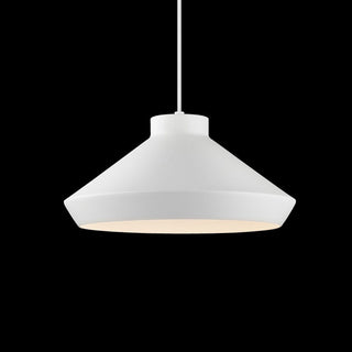 Sonneman 2752-E Koma Meiji 1 Light Pendant - Satin White