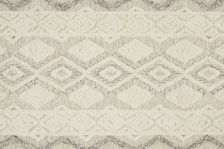 Weave & Wander Elika Gray 5'x8' Hand Tufted Area Rug