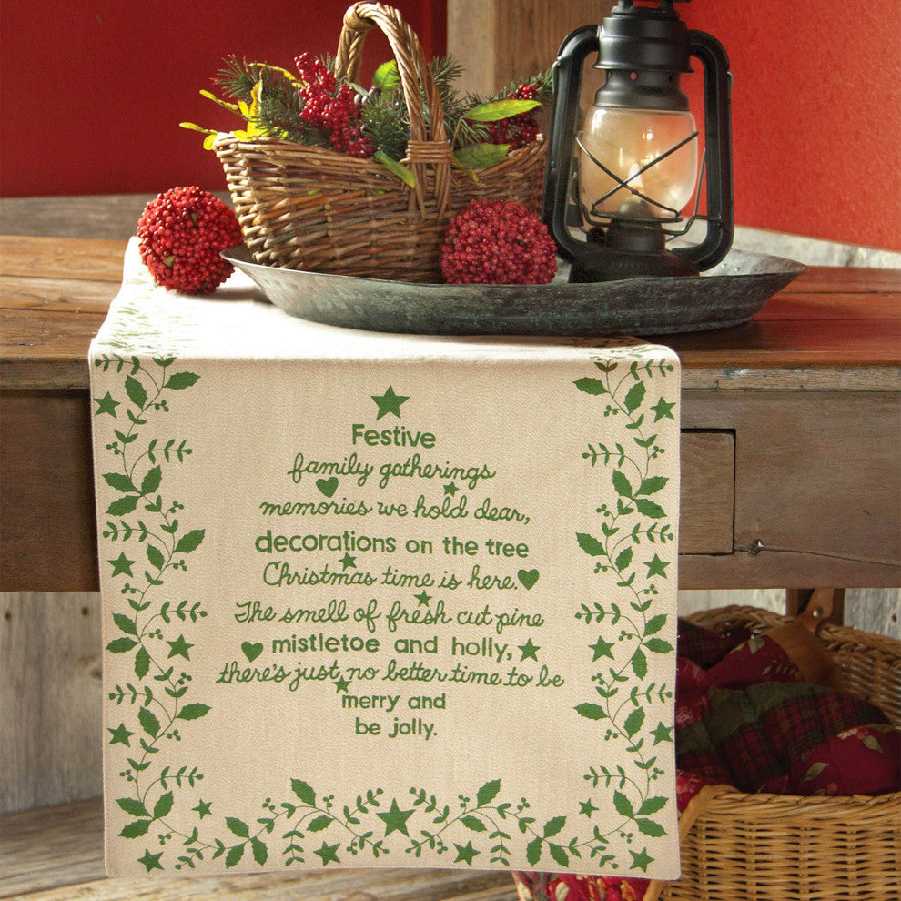 ~CHRISTMAS TIME 13x42 RUNNER