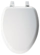 Bemis 1400TTA Elongated Molded Wood Toilet Seat - White