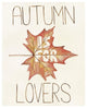 "Autumn Love II" Digital Paper Print by Elyse DeNeige, 22"x26"