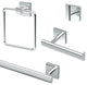 Gatco Elevate 4-Piece Bathroom Accessory Kit, Chrome