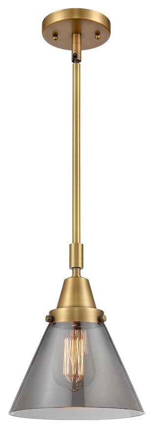 INNOVATIONS LIGHTING 447-1S-BB-G43-LED Large Cone Mini Pendant