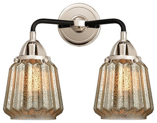 Innovations Lighting 288-2W-BPN-G146-LED 2 Light 14" Bath Vanity Light