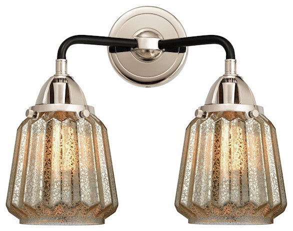 Innovations Lighting 288-2W-BPN-G146-LED 2 Light 14" Bath Vanity Light