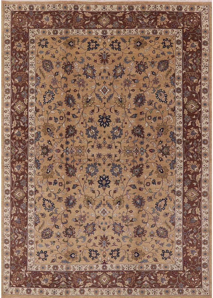 Ahgly Company Indoor Rectangle Mid-Century Modern Area Rugs, 2' x 4'