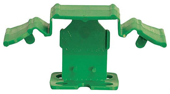 Tuscan Seamclip Green for Gauged Tiles 3/8" to Less Than 1/2" Thick, 300 Clips