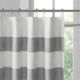 Madison Park Spa Waffle Shower Curtain With 3M Treatment, Grey