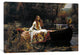 "The Lady of Shalott" by John William Waterhouse, 18x12x1.5"
