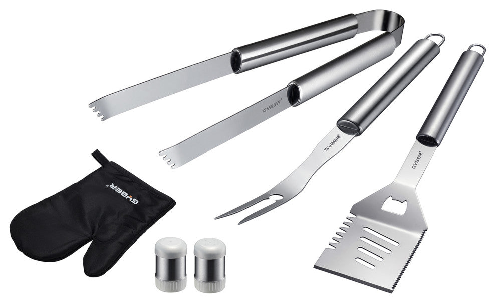 Gyber BBQ Tool Set