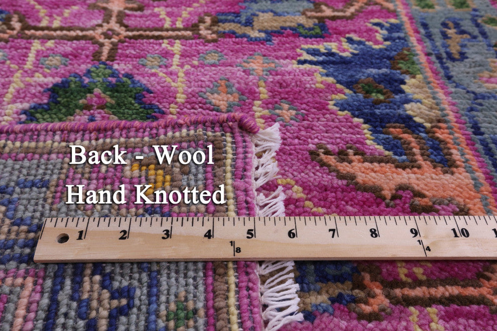 2' 8" X 16' 3" Runner Turkish Oushak Handmade Wool Rug - Q15511