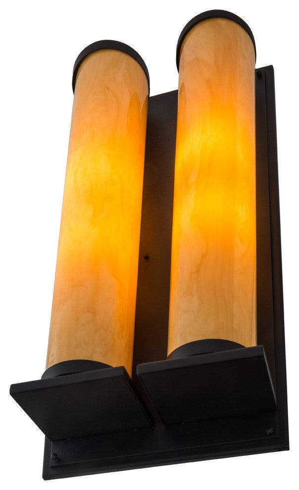 18" Legacy House 2 Light Wall Sconce