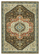 Fabienne Medallion Indoor Area Rug, Brown, 3'3"x5'