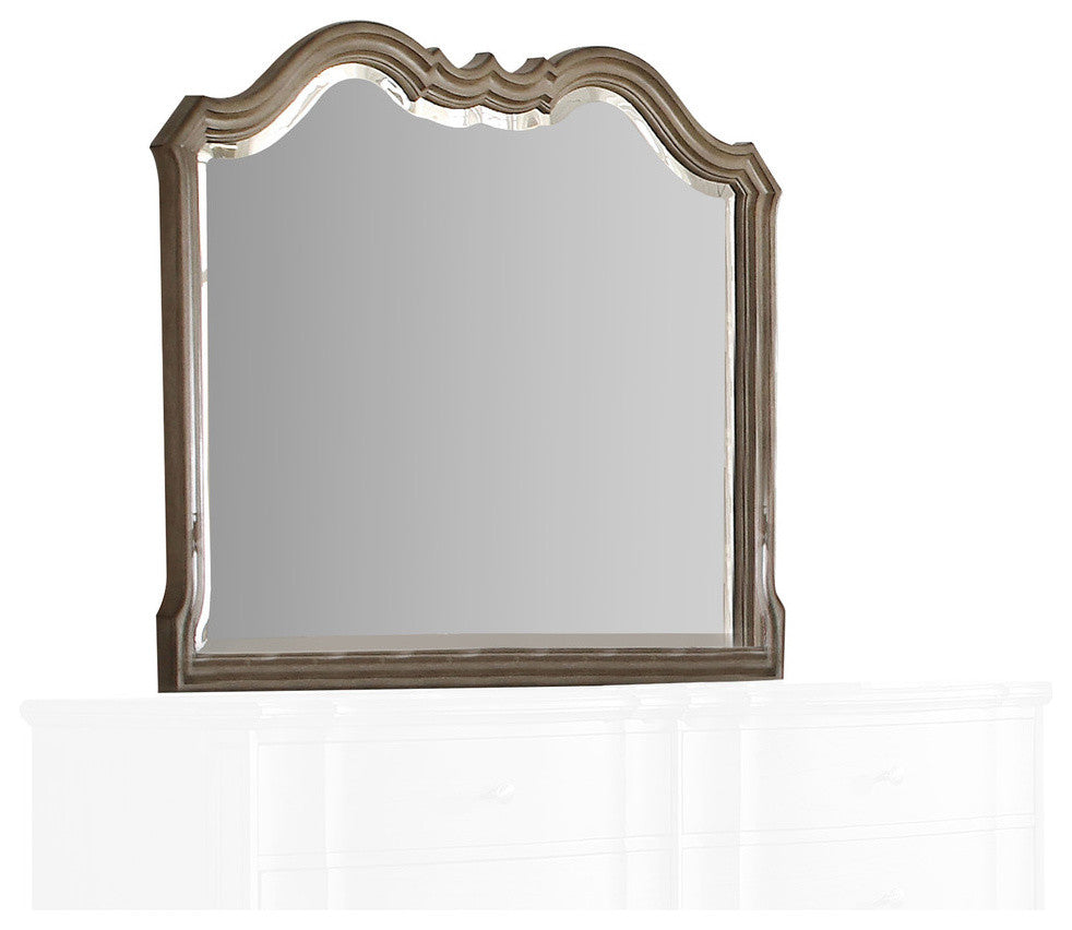 Chelmsford Mirror, Antique Taupe