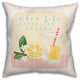 Lemons to Lemonade 18x18 Indoor / Outdoor Pillow