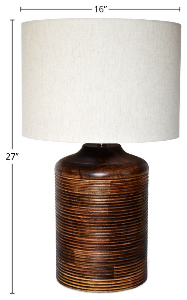 Skye Heritage Lamp, Off White
