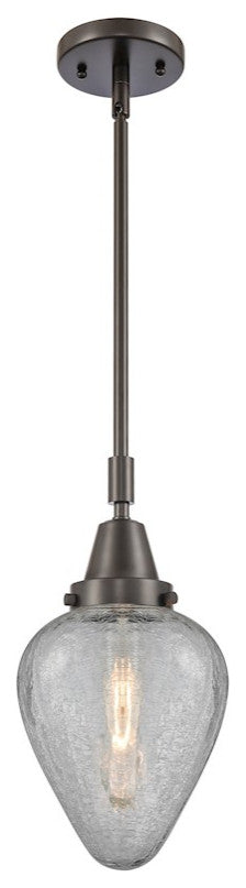 INNOVATIONS LIGHTING 447-1S-OB-G165 Geneseo Mini Pendant