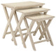 Safavieh Maryann Stacking Tray Tables, 3-Piece Set