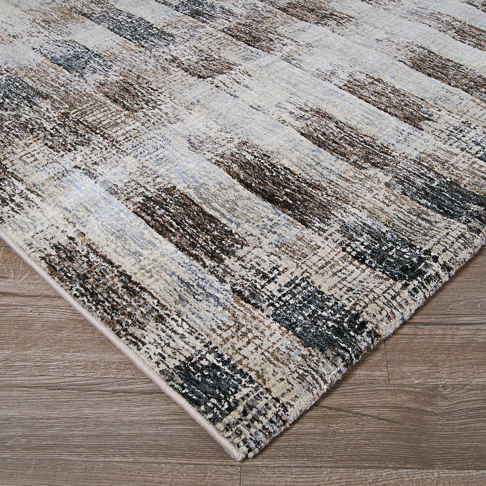 Couristan Easton Skyscraper Area Rug, Bone-Naturals, 2'x'7"