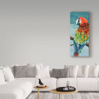 Annelein Beukenkamp 'Parrot' Canvas Art