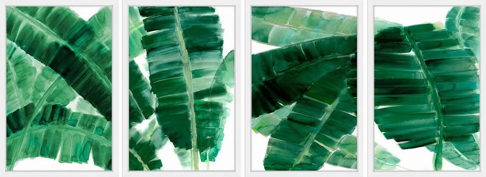 New Orleans III Quadriptych, 120x45