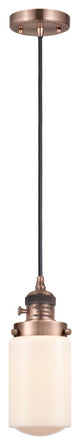 INNOVATIONS 201CSW-AC-G311-LED 1-Light Mini Pendant Antique Copper