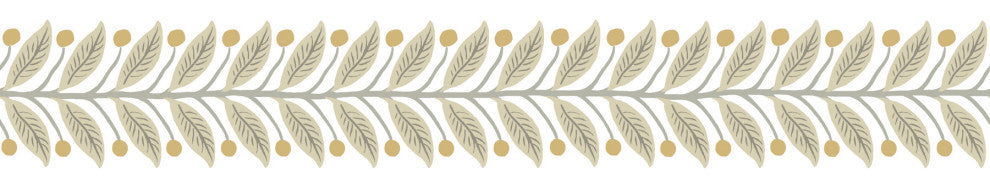 Linen Garden Wallpaper Trim