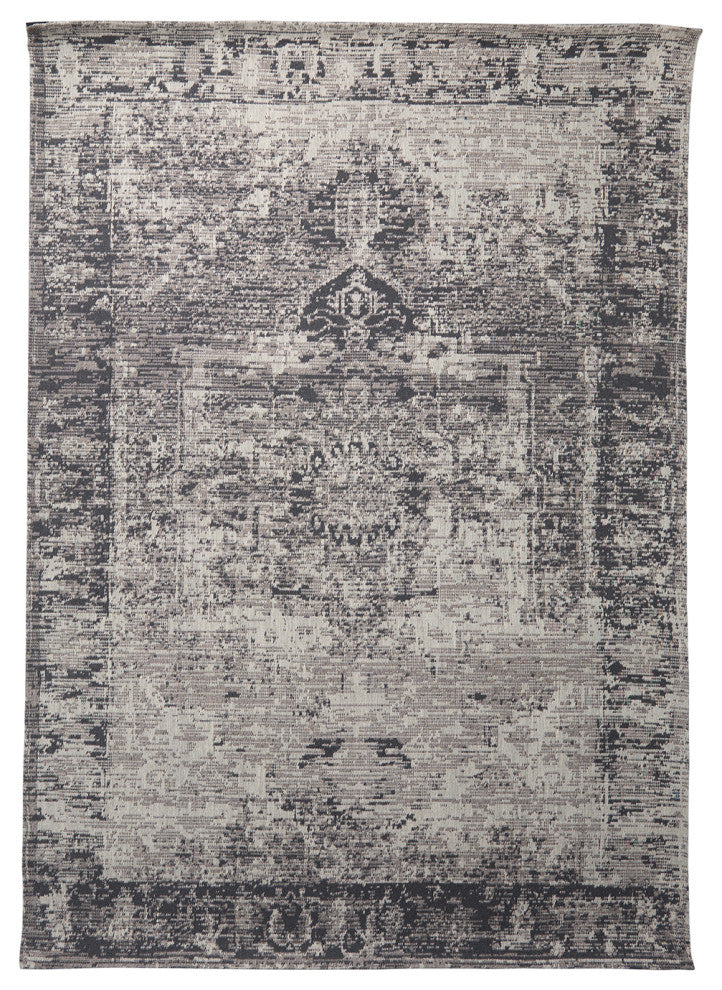 Greyson 8 x 10 Gray Wool and Polyester Area Rug