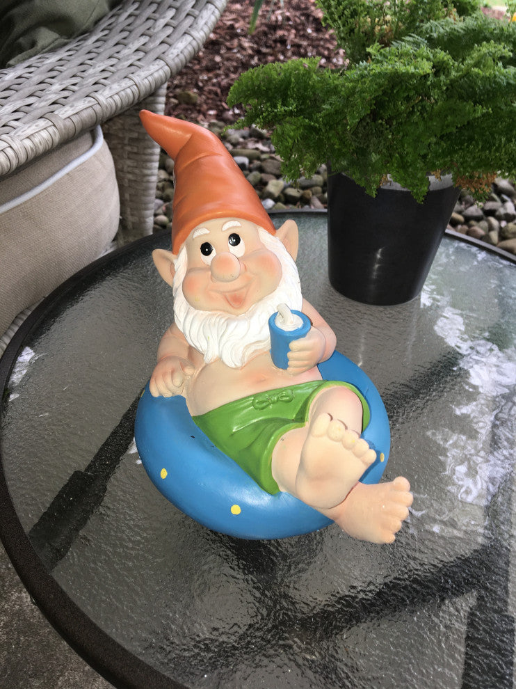 6" Gnome with Floaty