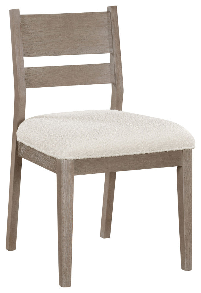 Cornelia 7-piece Rectangular Dining Table Set Coastal Grey