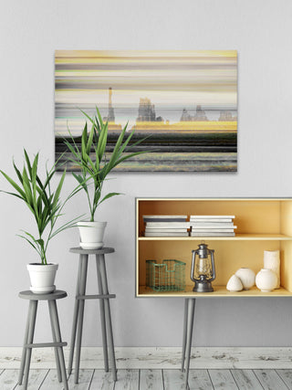 "Rock Formations" Print on Canvas, 18"x12"