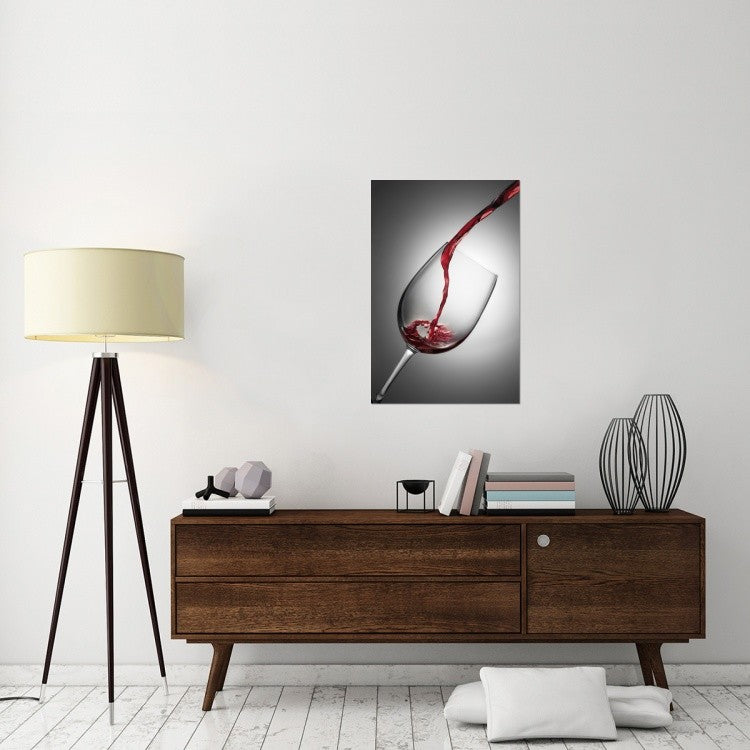 "Copa Grana" Stretched Canvas Giclee by Jesus M. Garcia, 24x36"