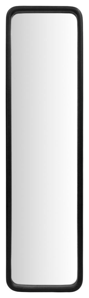 Harriet Accent Mirror, Black, 16"x60"